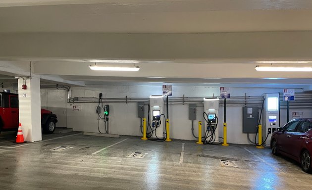 Photo of EV Connect Charging Station