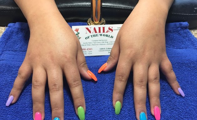 Photo of Nails of the World