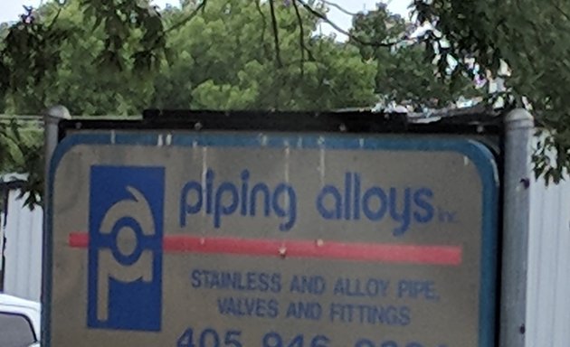 Photo of Piping Alloys USA Inc