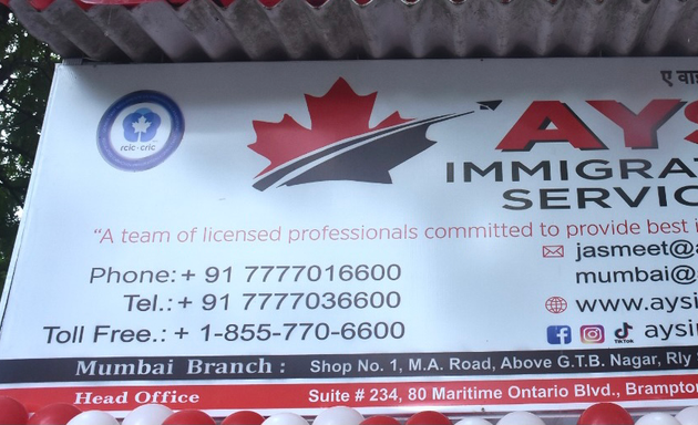 Photo of AYS Immigration Services