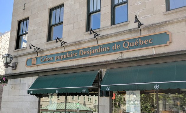 Photo of Guichet Desjardins - Centre automatisé Vieux-Québec