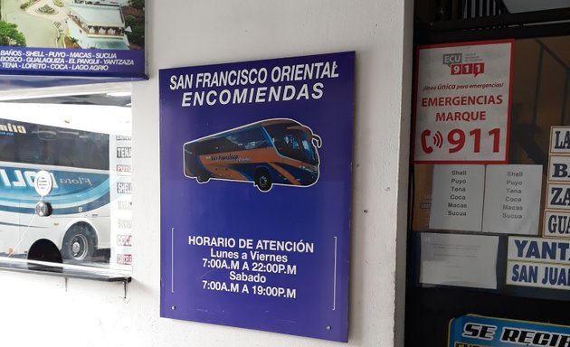 Foto de San Francisco Oriental Encomiendas