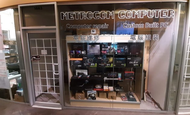 Photo of Metrocom Computer Inc
