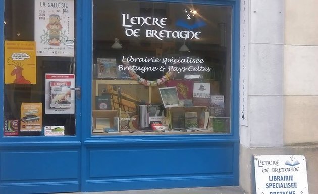 Photo de Librairie L'Encre de Bretagne