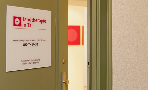 Foto von Ergotherapie & Handrehabilitation | Judith Uhse-Pfister im Tal | München