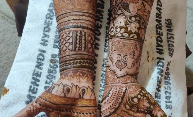 Photo of Shiva Mehendi Art - Best Mehendi Art in Hyderabad