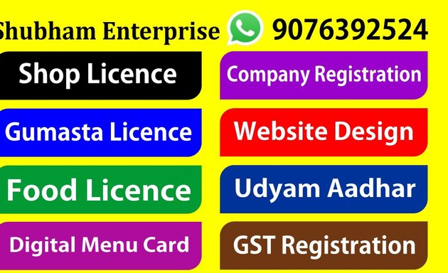 Photo of Gumasta License, Food License, Udyam Aadhar, Website Maker