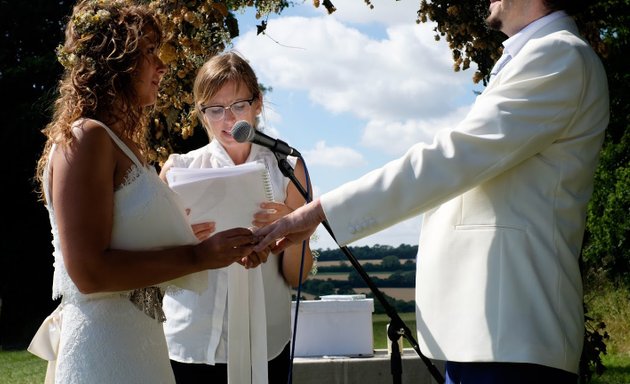 Photo of Tasha the Celebrant at The Humanist Wedding