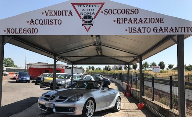 foto Stazione Auto Roma Srls