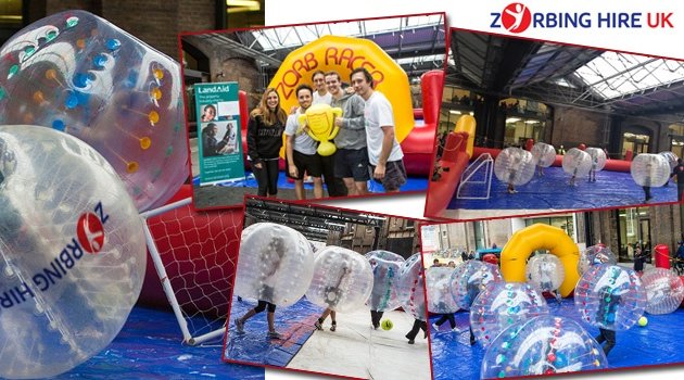 Photo of Zorbing Hire UK | Bubble Football | Zorb Racing