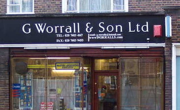 Photo of G Worrall & Son Ltd