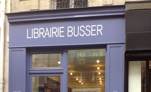 Photo de Librairie Busser