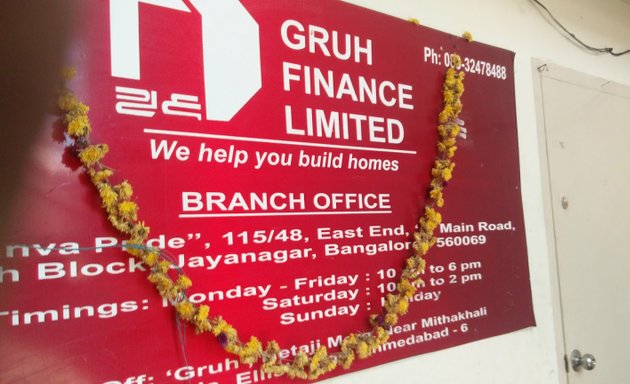 Photo of Gruh Finance Limited