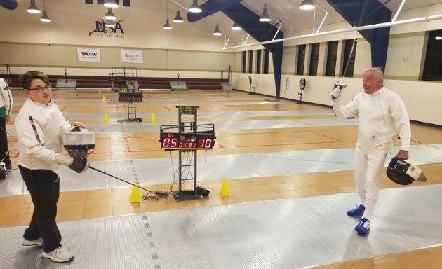 Photo of Olympian Fencing Club