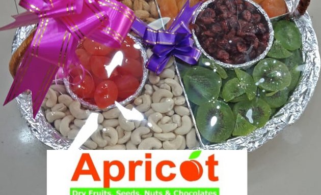 Photo of Apricot Dryfruits seeds nuts & chocolates