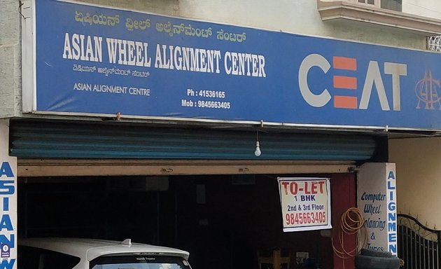 Photo of Asian Wheel Alignment Center