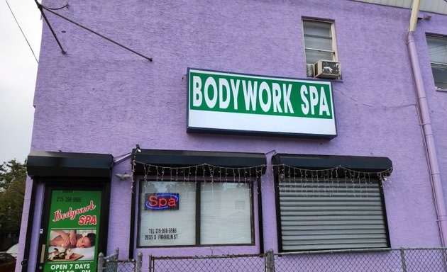 Photo of bodywork spa