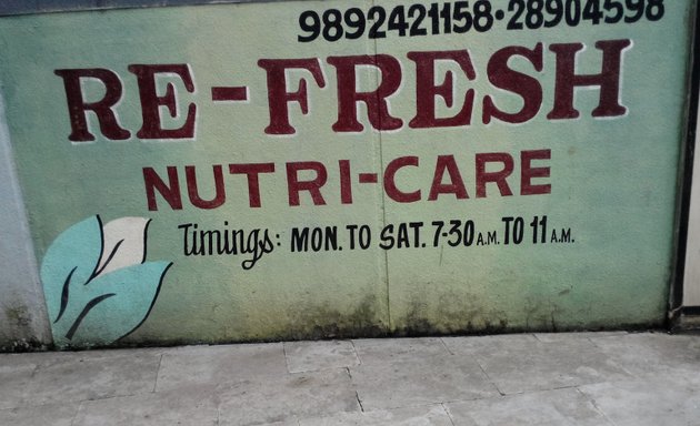 Photo of Re-fresh Nutri-Care