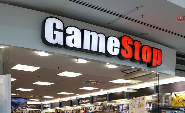 Foto von GameStop