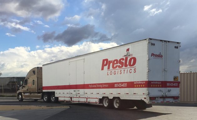 Photo of Presto Logistics