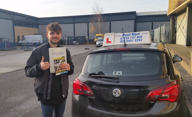 Photo of Paul Kerr Driving School