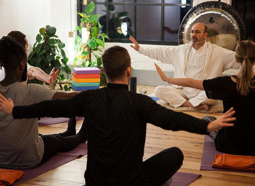 Photo of Nick Yoga Meditation