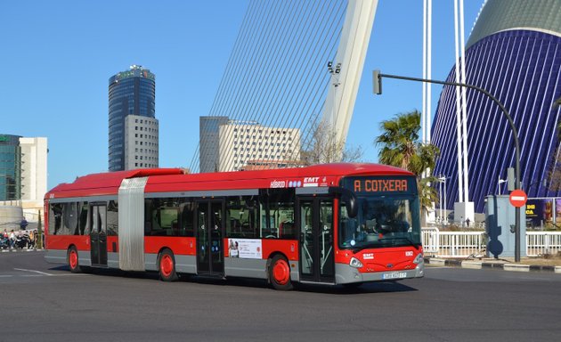 Foto de EMT Valencia (Cocheeras)