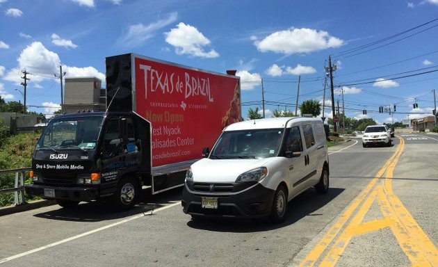 Photo of Stop And Stare Mobile Media Advertising Billboard Trucks NYC | Mobile Truck Ads