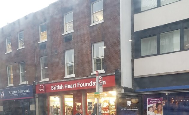 Photo of British Heart Foundation