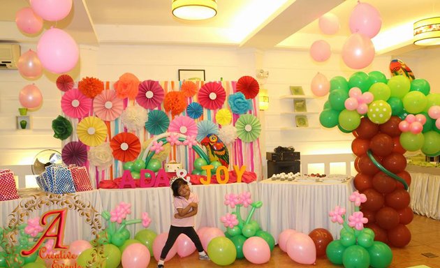 Photo of "A" Creative Events (formerly Athena Miel's Balloons)