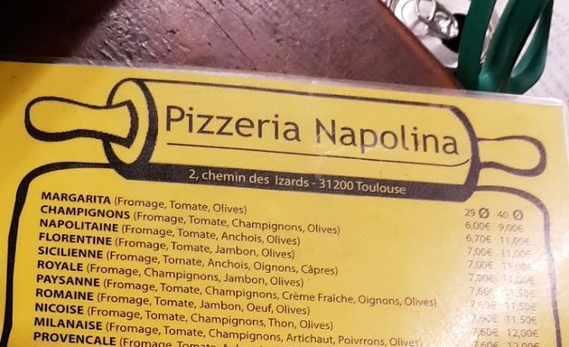 Photo de Pizzeria Napolina