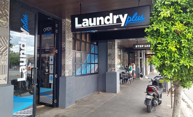 Photo of Coin Laundry Equipment
