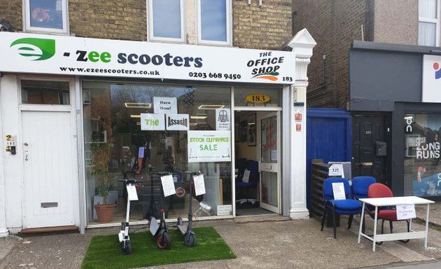 Photo of The Office Shop and Ezee Scooters