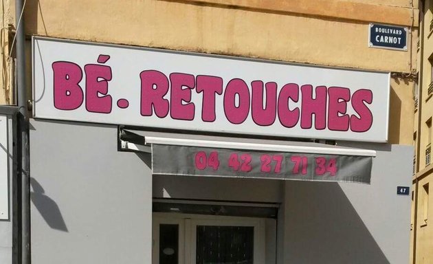 Photo de Bé - Retouches Aix en Provence