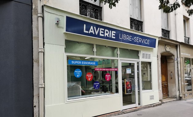 Photo de Laverie libre-service - Paris Netter