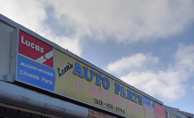 Photo of Leon's Auto Parts Automotive Machine Shop
