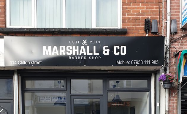 Photo of Marshall & Co Barbershop