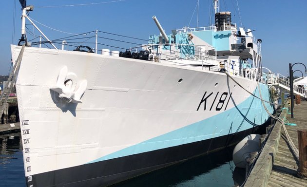 Photo of HMCS Sackville