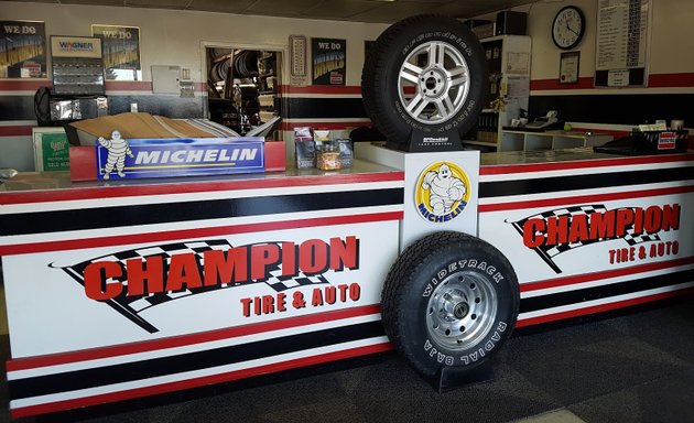 Photo of Champion Tire & Auto