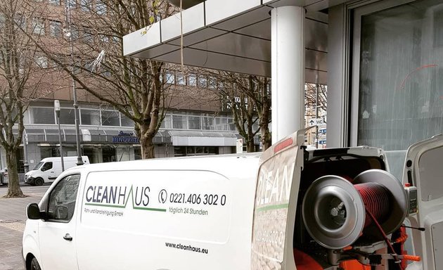 Foto von Cleanhaus Rohr- und Kanalreinigung GmbH