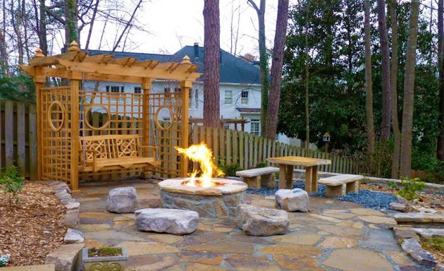 Photo of Outdoor Makeover & Living Spaces