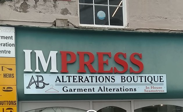 Photo of Impress Dry Cleaners & Garment Alterations Cork City