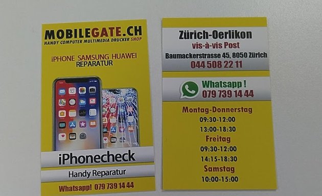 Foto von natelankauf.ch Handy Verkaufen Shop