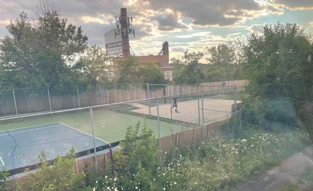 Photo of Tennis and basketball court