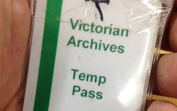 Photo of Victorian Archives Centre