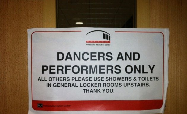 Photo of Boston University Dance Theatre Group
