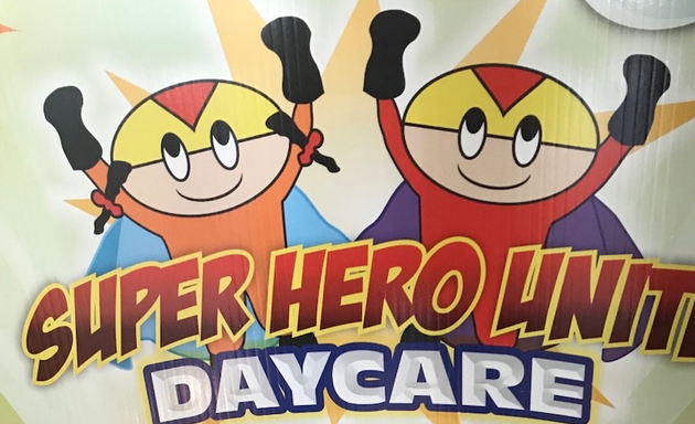 Photo of Superhero unite family group daycare