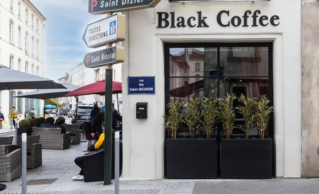 Photo de Black coffee - Lounge Bar Chicha Nancy