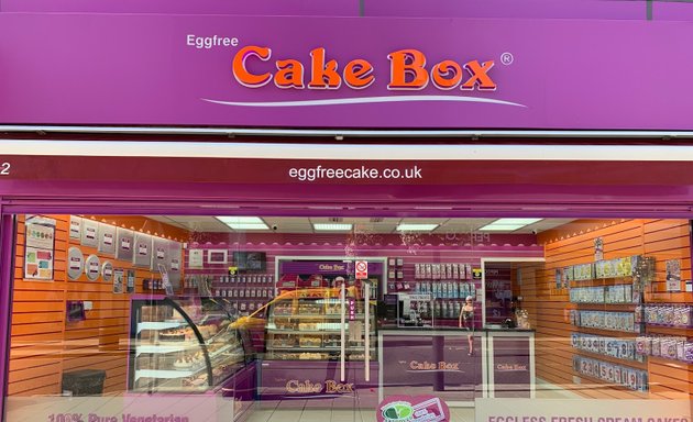 Photo of Eggfree Cake Box Derby Central