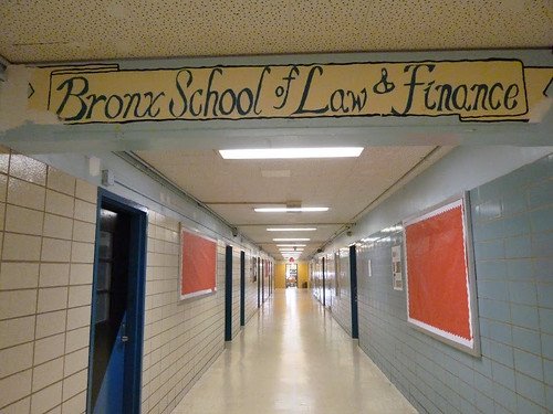 Photo of X284 Bronx School of Law & Finance